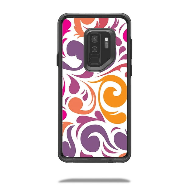 Black Leather and Unique Vinyl Decal wrap Cover Made in The USA MightySkins Skin Compatible with LifeProof SLAM Samsung Galaxy S9 Plus Case Easy to Apply Remove Protective Durable Black Leather and Unique Vinyl Decal wrap Cover Made in The USA MightySkins Skin Compatible with LifeProof SLAM Samsung Galaxy S9 Plus Case Easy to Apply Remove Protective Durable